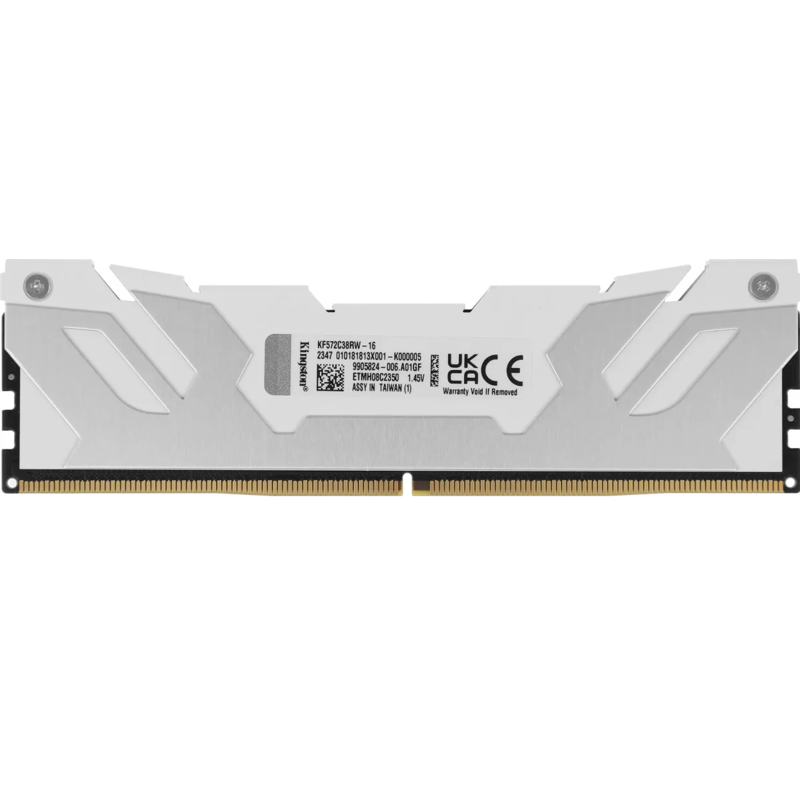 Память DDR5 16GB 7200MHz Kingston KF572C38RW-16 Fury Beast RTL Gaming PC5-57600 CL38 DIMM 288-pin 1.