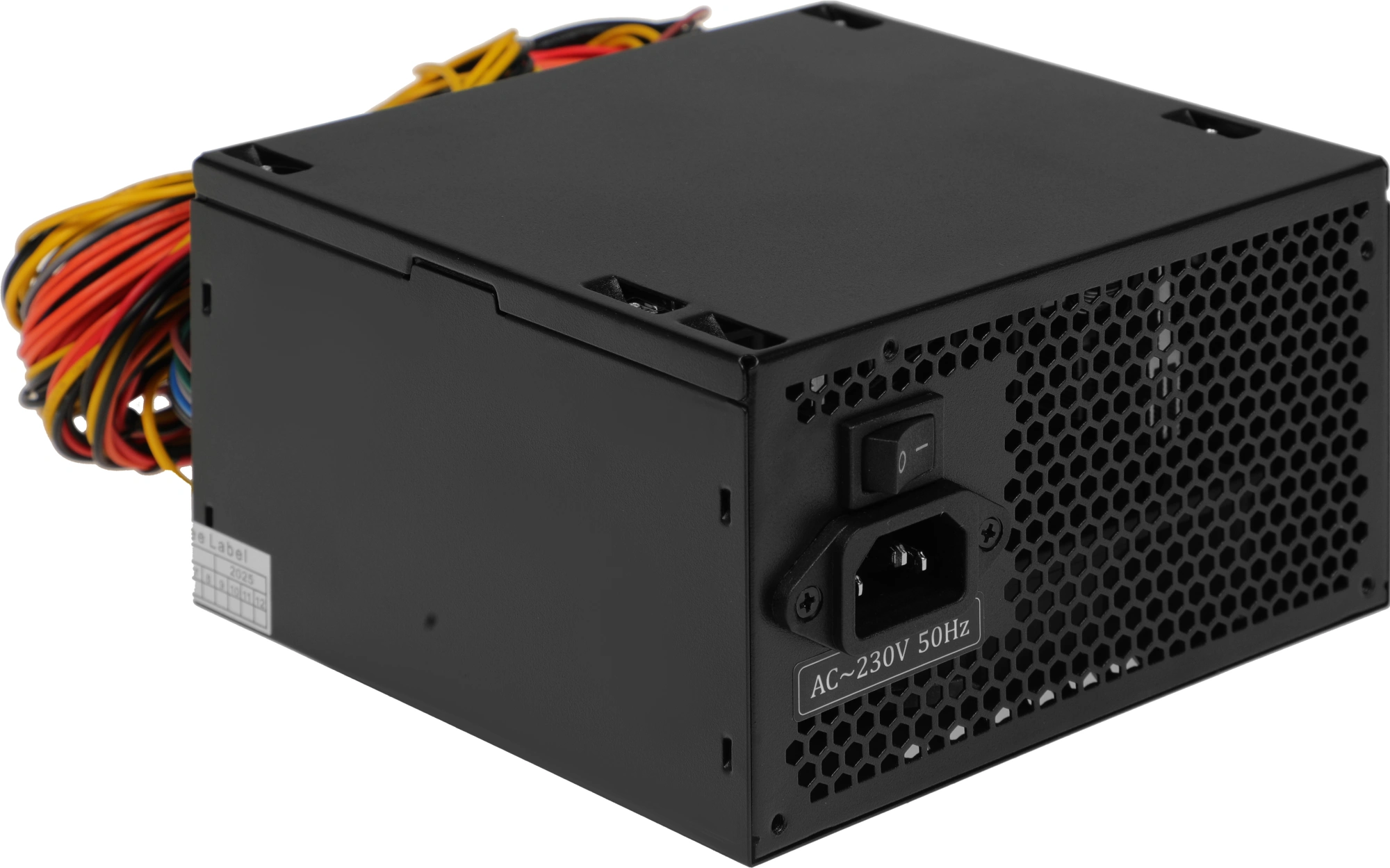 Блок питания Formula ATX 600W FX-600 (20+4pin) APFC 120mm fan 5xSATA RTL