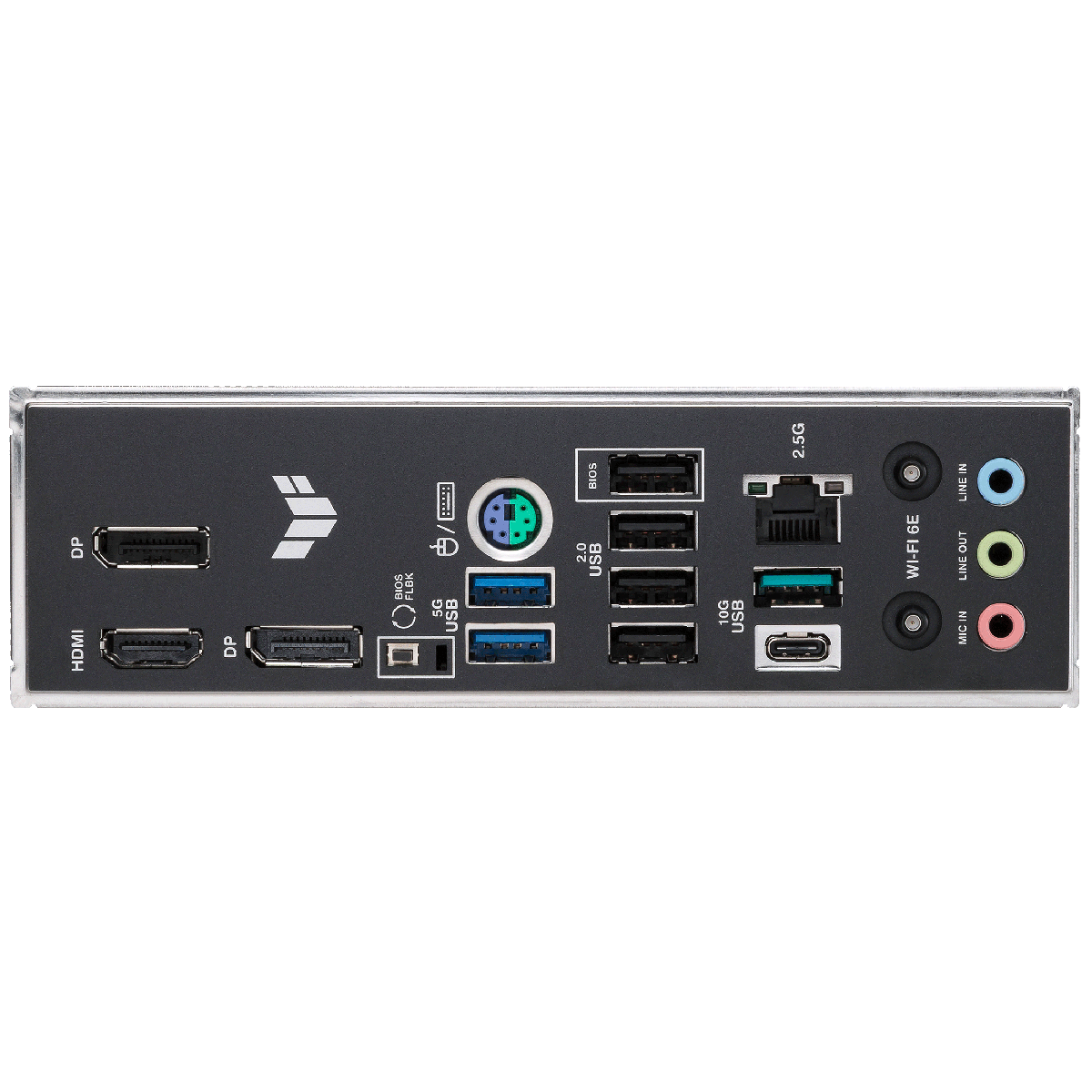 Материнская плата Asus TUF GAMING B850M-E WIFI Socket AM5 AMD B850 4xDDR5 mATX AC`97 8ch(7.1) 2.5Gg 