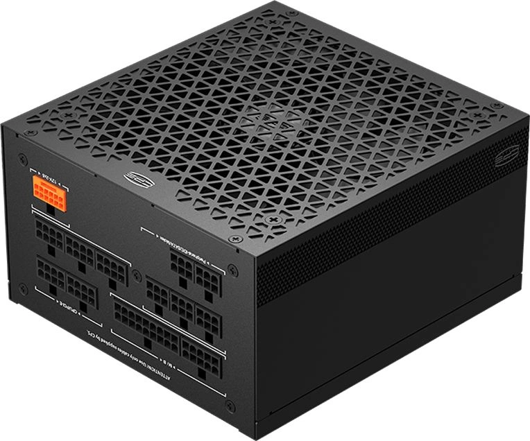 Блок питания PcCooler ATX 1000W P5-YS1000 -G1F Gen.5 80+ gold (20+4pin) APFC 135mm fan 12xSATA Cab M