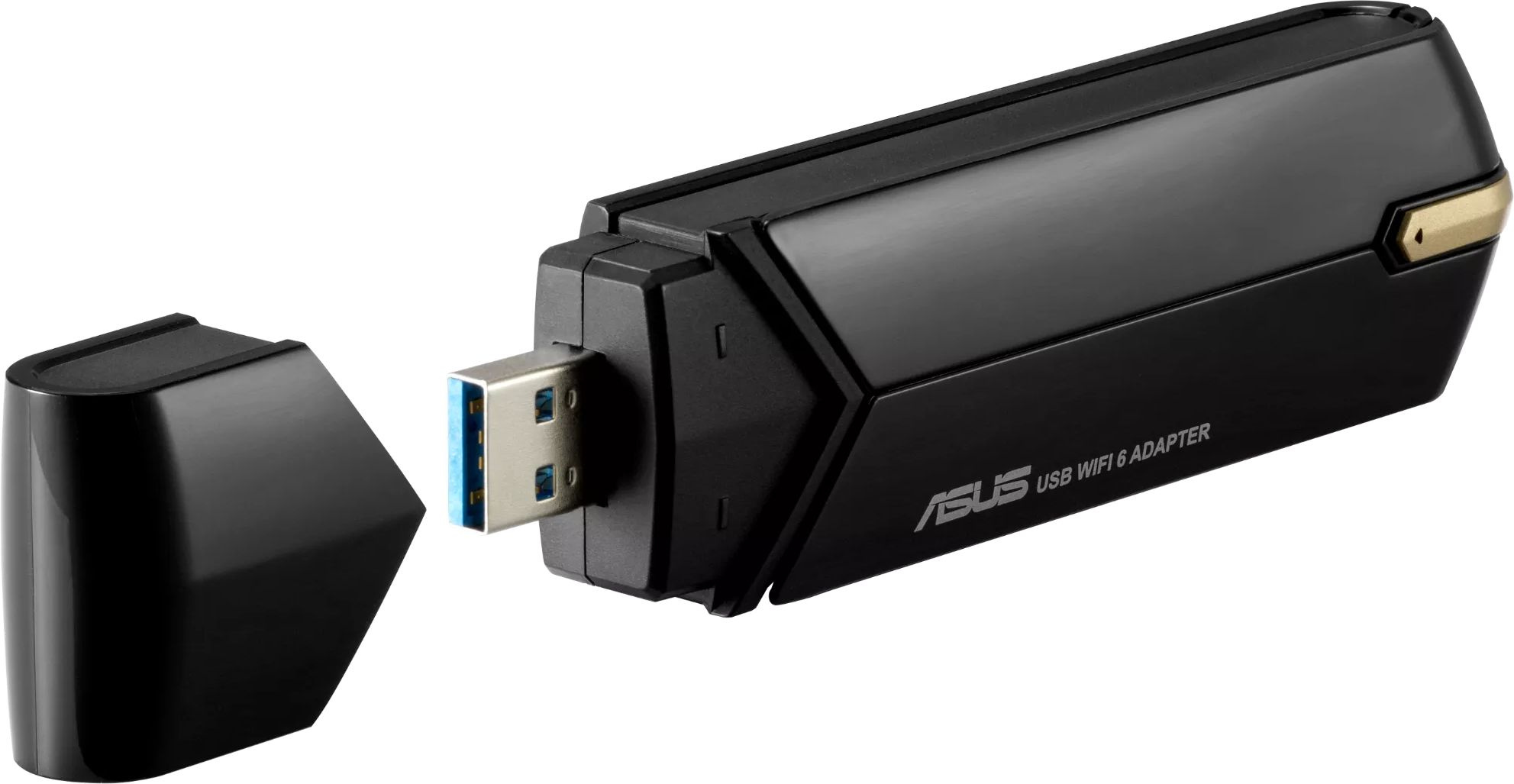 адаптер ASUS USB-AX56 // AX56 // 567 + 1201 Mbps USB 3.0 Adapter + antenna