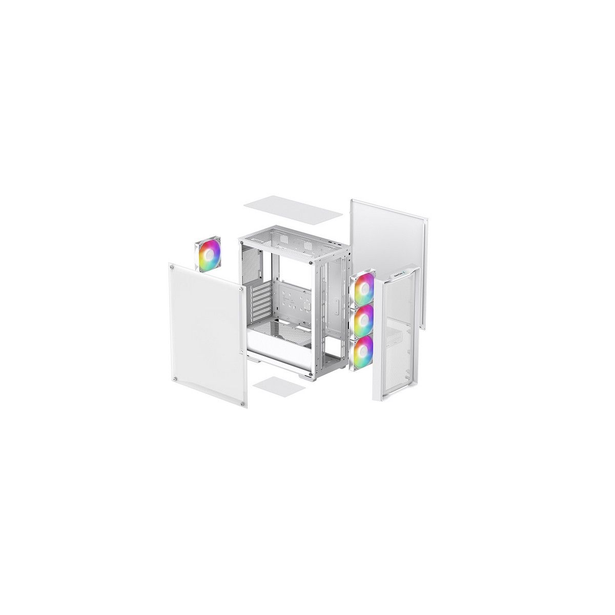 Корпус для ПК Deepcool CC560 MESH V2 WH