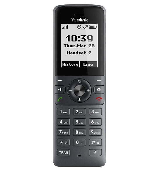 Трубка Yealink W71H черный