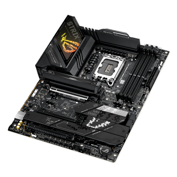 Материнская плата Asus ROG STRIX Z890-H GAMING WIFI Soc-1851 Intel Z890 4xDDR5 ATX AC`97 8ch(7.1) 5G