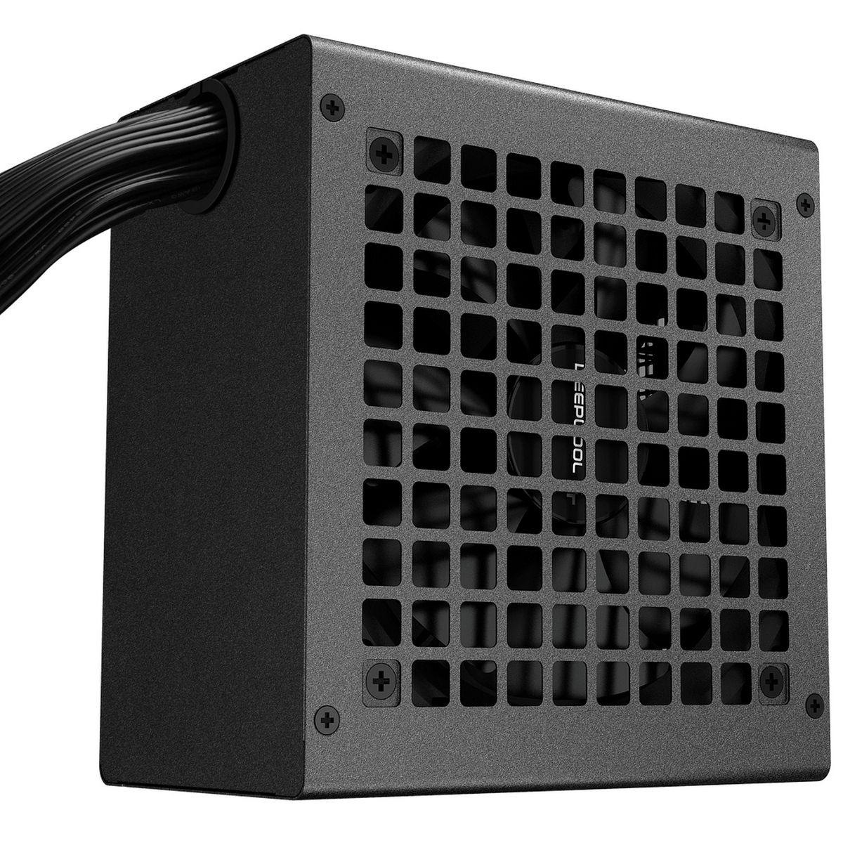 Блок питания Deepcool PF550 80+ (ATX 2.4 550W, PWM 120mm fan, 80 PLUS, Active PFC) RET (R-PF550D-HA0
