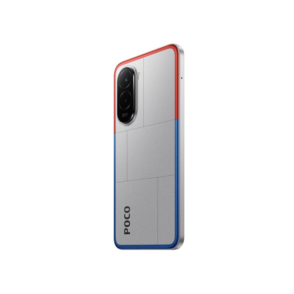 Смартфон POCO M7 RU 6+128Gb серебряный (MZB0L40RU)