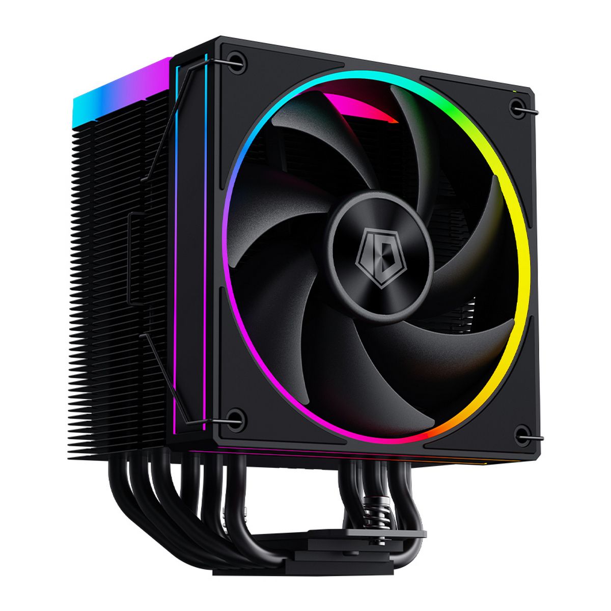 Устройство охлаждения(кулер) ID-Cooling Frozn A610 ARGB Soc-AM5/AM4/1200/1700/1851 черный 4-pin 29.9