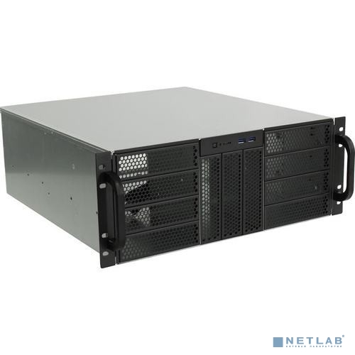 Procase RE411-D2H15-C-48 Корпус 4U server case,2x5.25+15HDD,черный,без блока питания,глубина 480мм,M