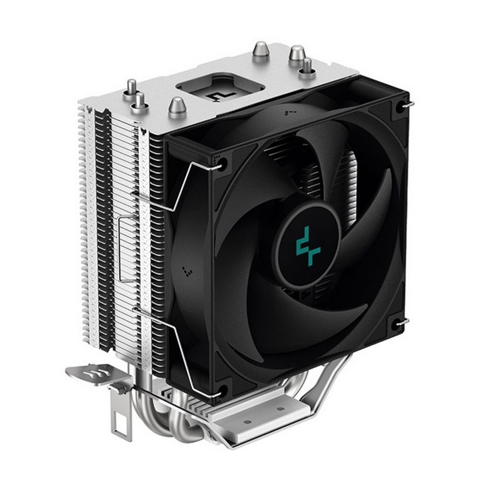 Устройство охлаждения(кулер) Deepcool AG300 Soc-AM5/AM4/1200/1700/1851 серебристый 4-pin 18-31dB Al+