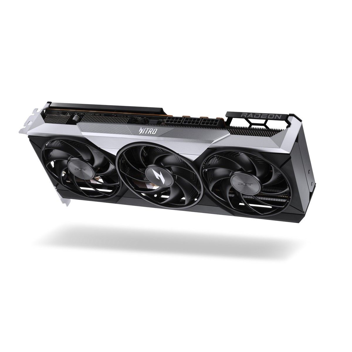 Видеокарта Acer RX9070XT NITRO OC 16GB GDDR6 256bit 3xDP HDMI 3FAN RTL