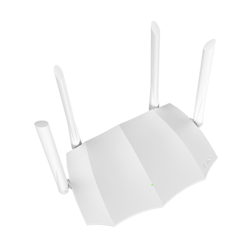Роутер беспроводной Tenda AC5 AC1200 10/100BASE-TX белый