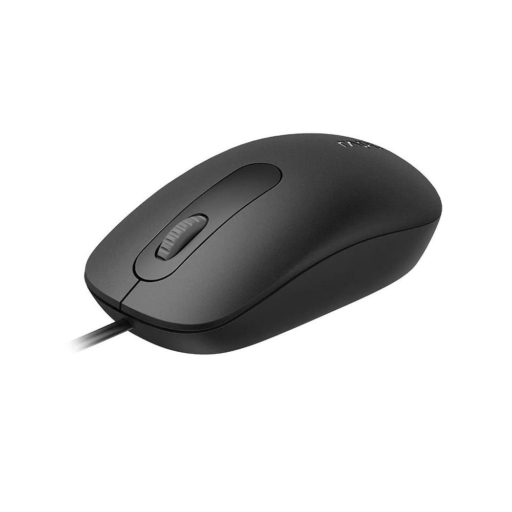 RAPOO Мышь проводная N200-BL, цвет - черный (18548)