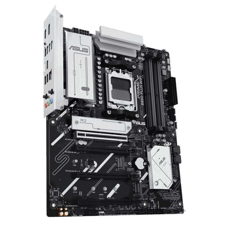 Материнская плата Asus PRIME B850-PLUS WIFI Socket AM5 AMD B850 4xDDR5 ATX AC`97 8ch(7.1) 2.5Gg RAID