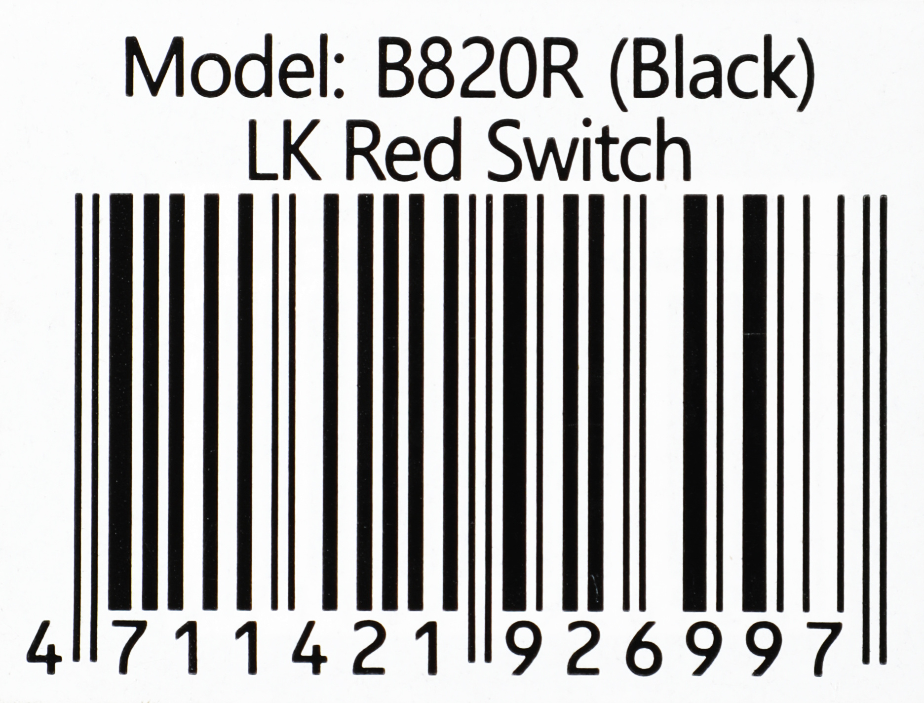 Клавиатура A4Tech Bloody B820R механическая черный USB for gamer LED (B820R BLACK (RED SWITCH))