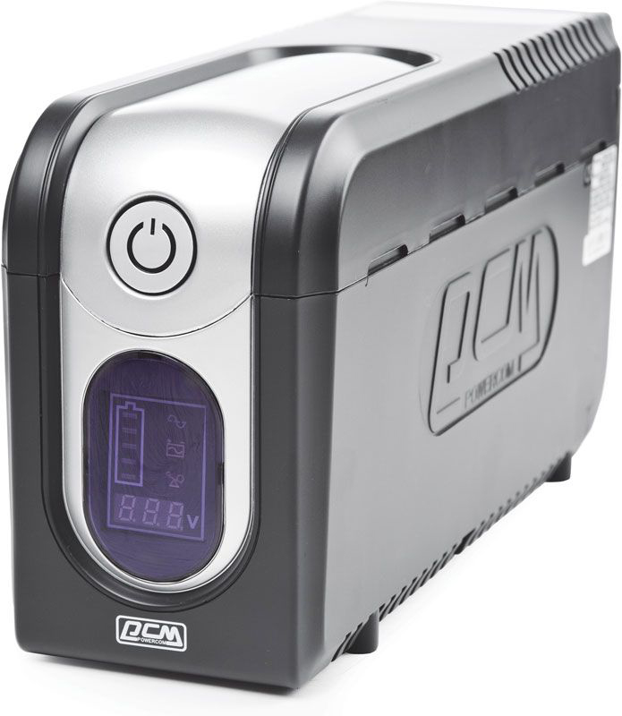 Источник бесперебойного питания Powercom Imperial IMD-825AP 495Вт 825ВА черный