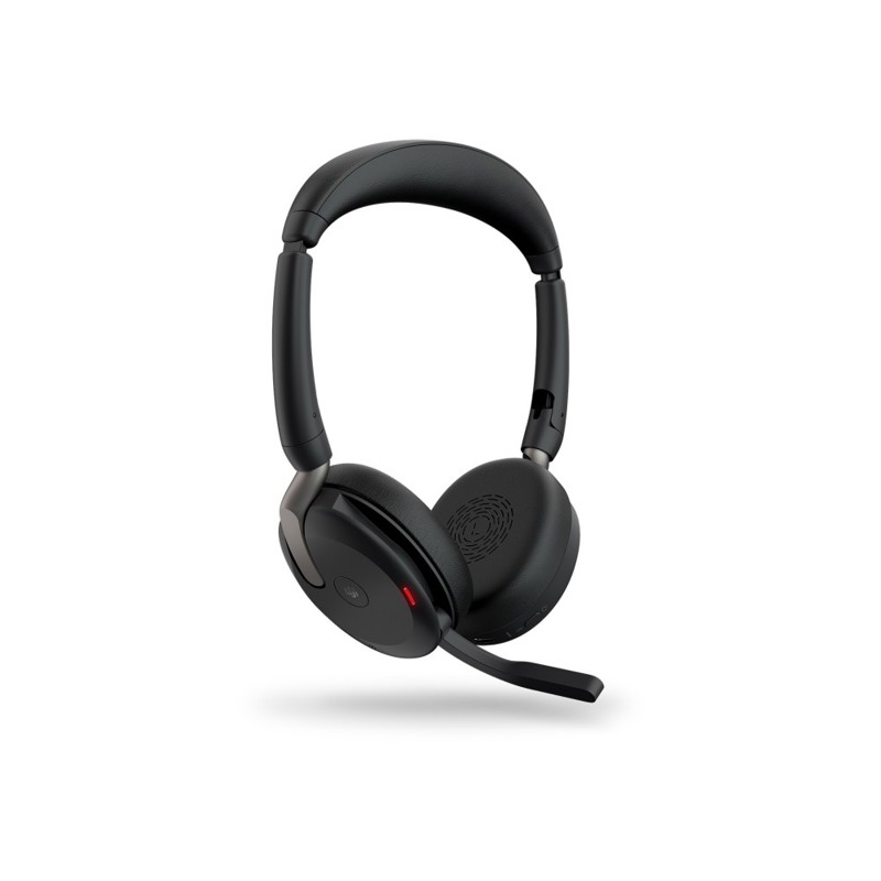 Гарнитура беспроводная Jabra Evolve2 65 Flex, Link380c MS Stereo (PN: 26699-999-899)