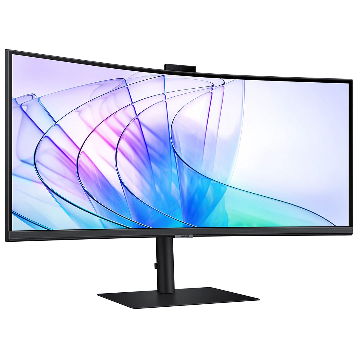 Монитор Samsung 34" ViewFinity S6 S34C650VAIXCI черный VA LED 5ms 21:9 M/M Cam полуматовая HAS Piv 3