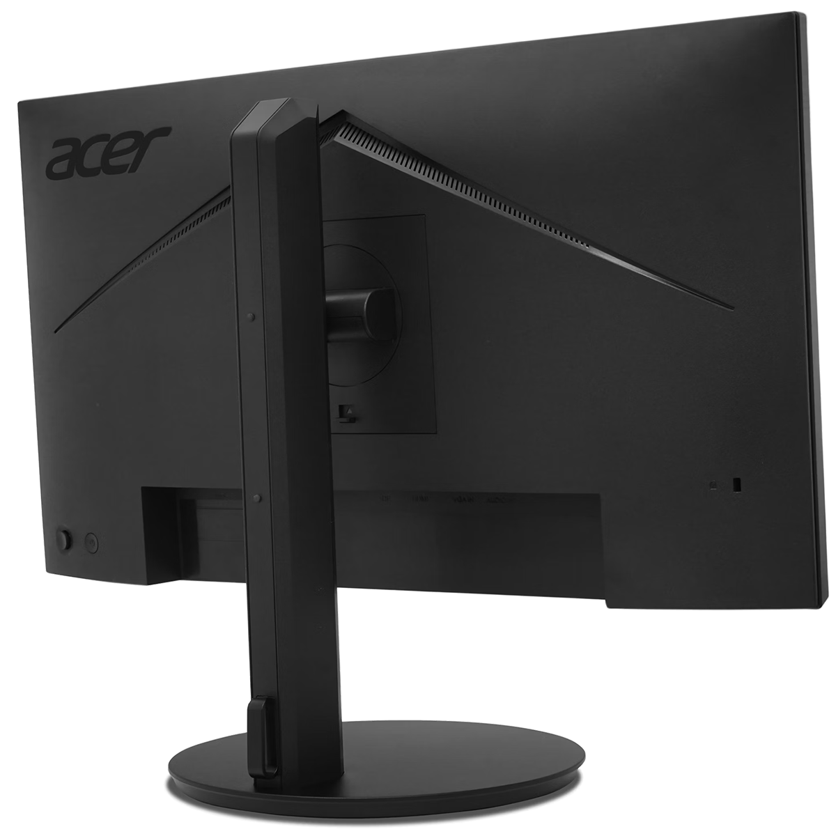 Монитор Acer 27" Vero CB272Gbirv черный IPS LED 1ms 16:9 HDMI матовая HAS Piv 250cd 178гр/178гр 1920
