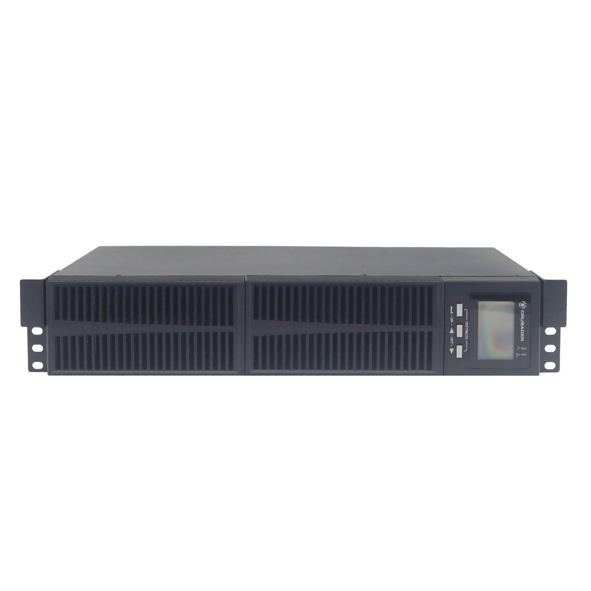 Источник бесперебойного питания  ИБП Crusader Stabline RTIO-1000VA (1000Ва, 900Вт, 8xIEC320, LCD, US
