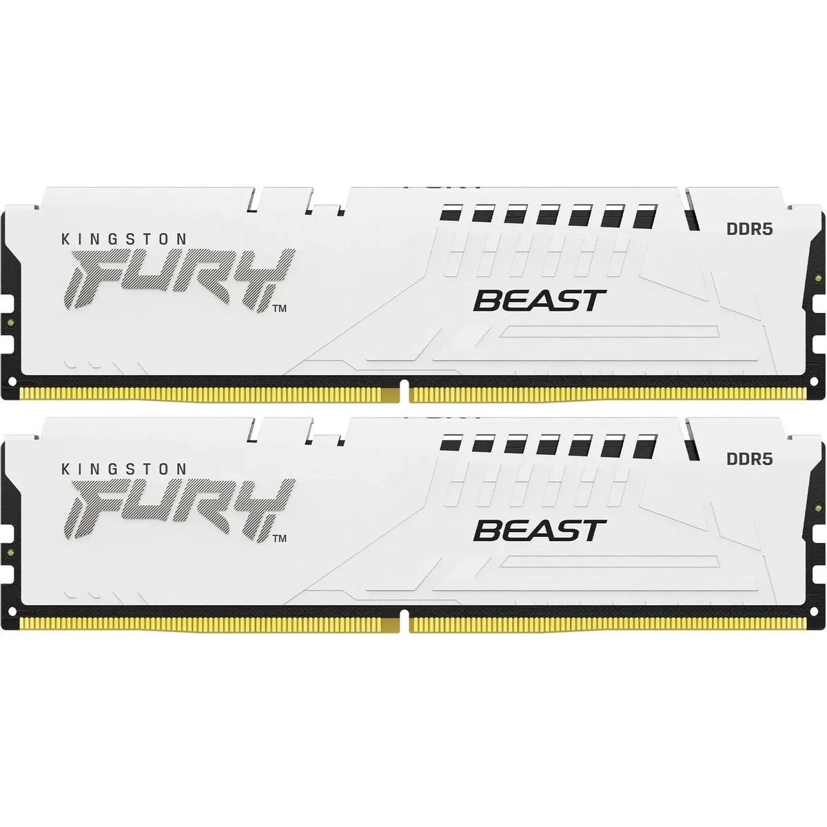 Память DDR5 2x16GB 5200MHz Kingston KF552C40BWK2-32 Fury Beast RTL Gaming PC5-41600 CL40 DIMM 288-pi