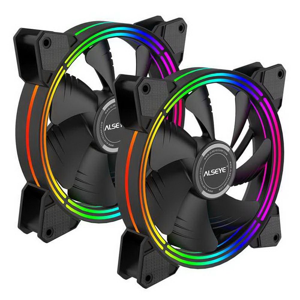 Жидкостная система охлаждения ALSEYE H280 TDP 200W (при T воздуха 45 С)Universal Platfrom PWM Single