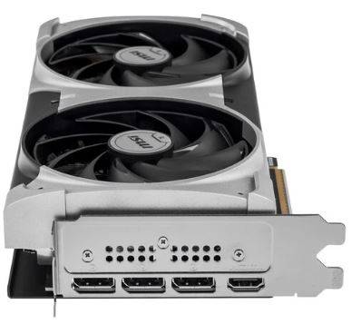 Видеокарта MSI PCI-E 5.0 RTX 5070 12G VENTUS 2X OC NVIDIA GeForce RTX 5070 12Gb 192bit GDDR7 2542/28