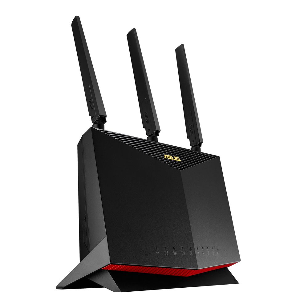 Маршрутизатор ASUS 4G-AC86U LTE WiFi 5 3x1G USB 1733+800Mbps 5GHz/2.4GHz {5} (730327) (90IG05R0-BM91