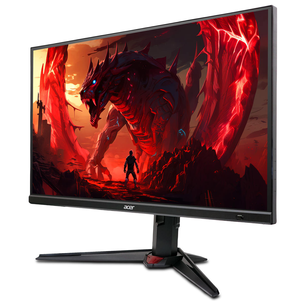 Монитор Acer 27" Nitro XV272KV5bmiiprx черный IPS LED 1ms 16:9 HDMI M/M матовая HAS Piv 400cd 178гр/