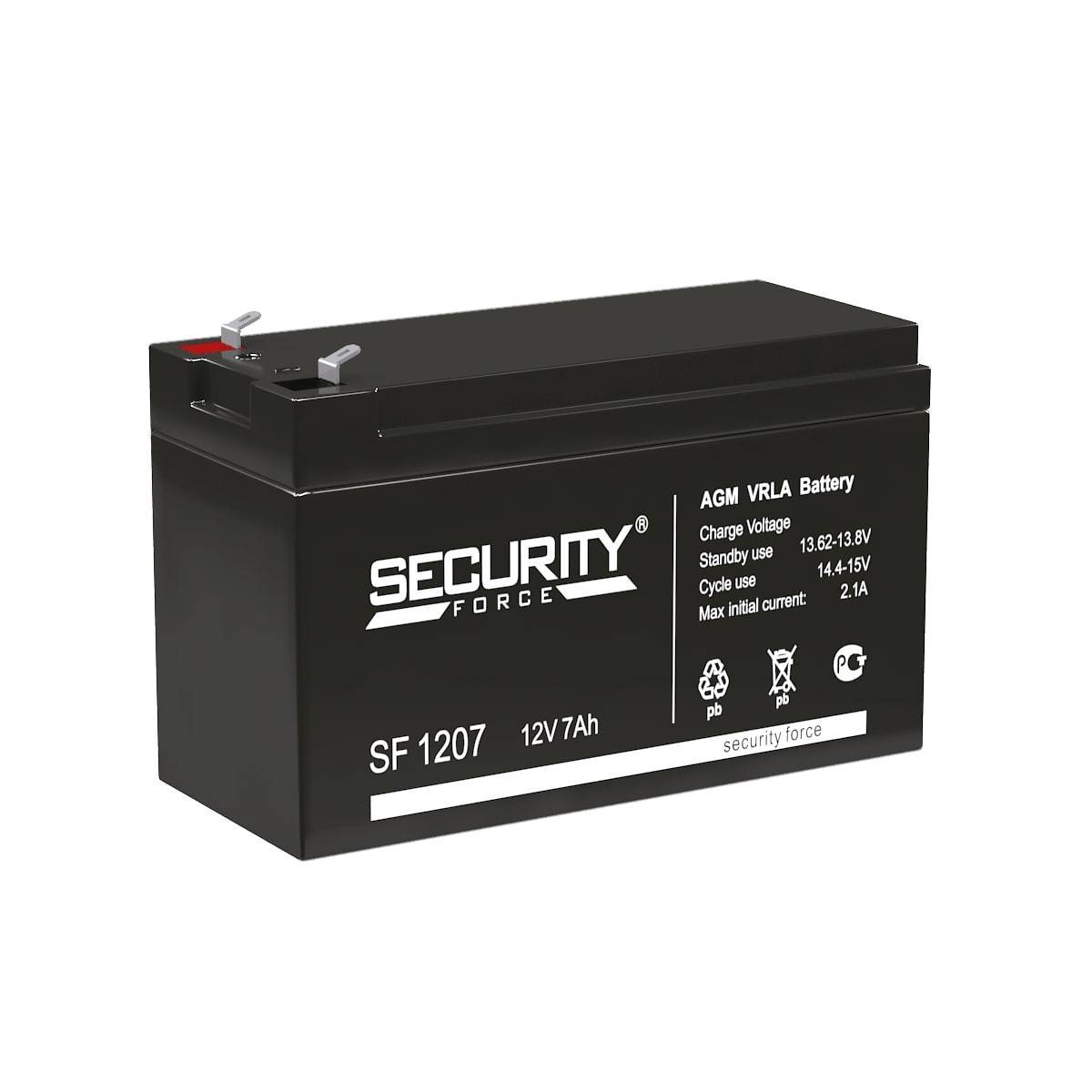 Аккумуляторная батарея Delta Аккумуляторная батарея для ОПС SF 1207 (12V/7.0Ah)