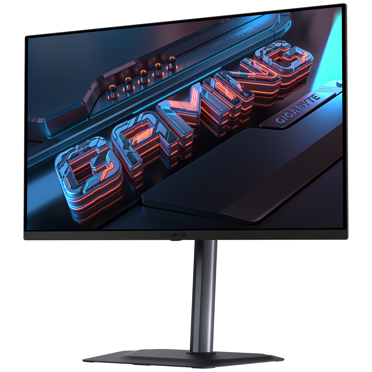 Монитор 26.5" Gigabyte MO27Q2A EK Black  (QD-OLED, 2560x1440, , 0,03 ms, 178°/178°, 250 cd/m, 1