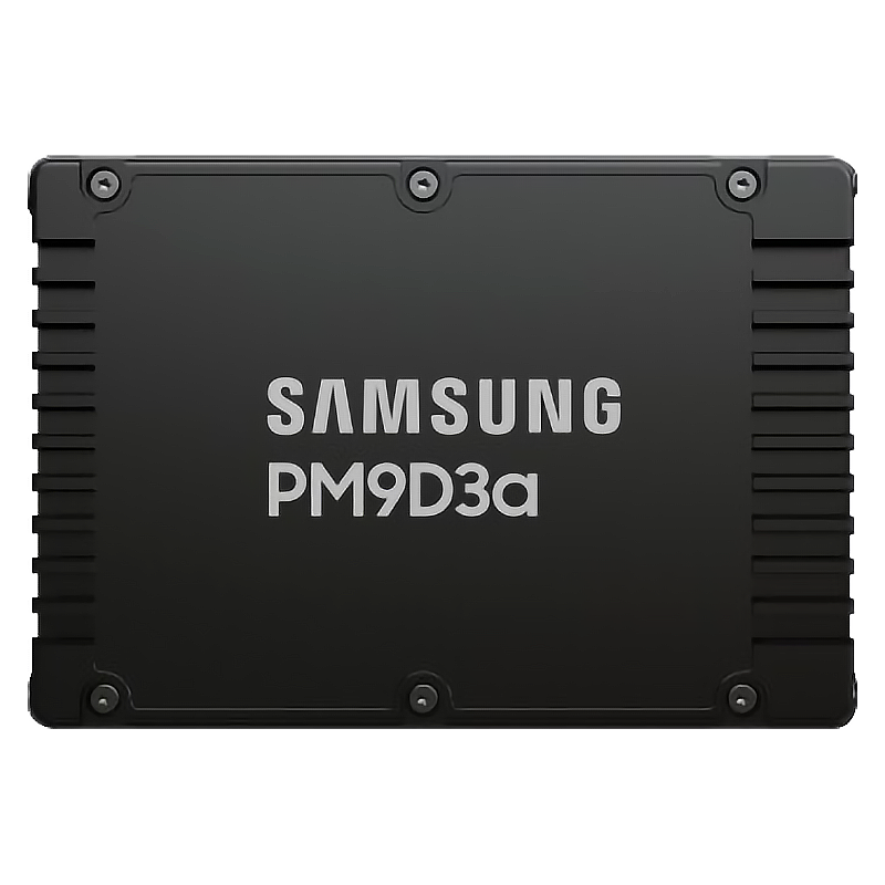 Твердотельный накопитель Samsung SSD PM9D3a, 1920GB, U.3(2.5" 15mm), NVMe, PCIe 5.0x4, 3D TLC, R/W 1