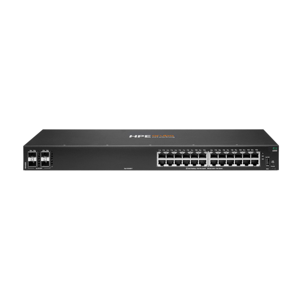 Коммутатор R8N88B HPE ANW 6000 24G 4F Managed L2 Switch