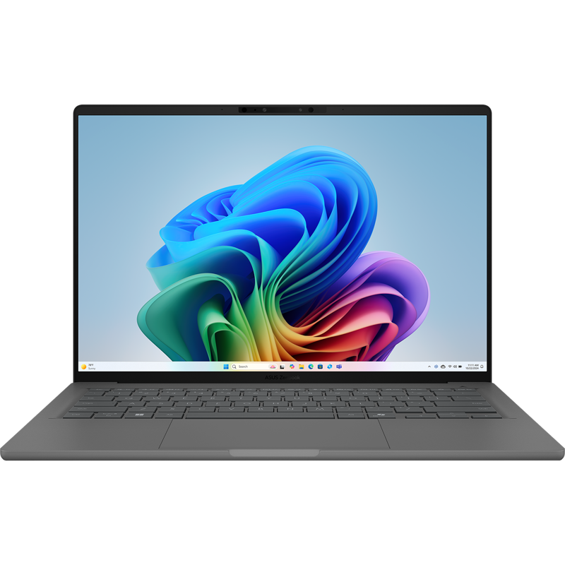 Ноутбук Asus Zenbook 14 UX3407QA-QD267W Snapdragon X X1-26-100 16Gb SSD512Gb Qualcomm Adreno 14" OLE