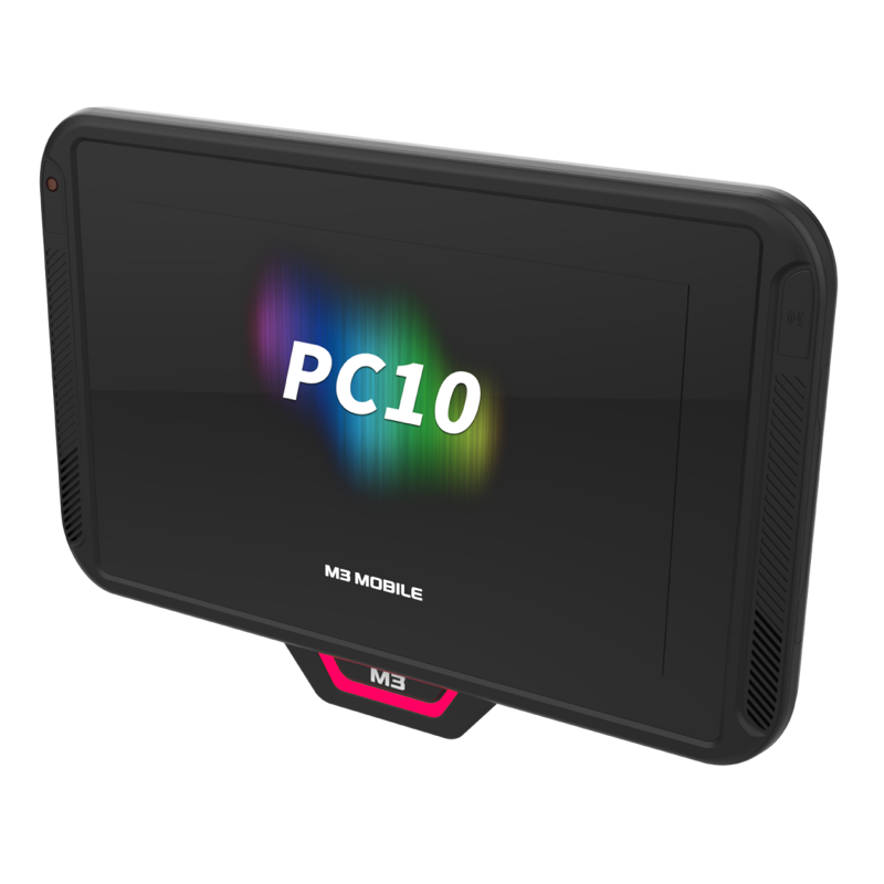Терминал сбора данных M3 Mobile PC10 Android 13, GMS, Wi-Fi, SE4710, Front CAM (8MP), FHD, NFC