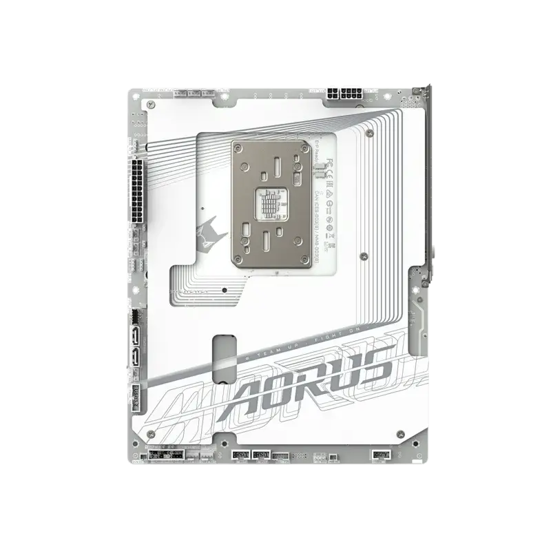 Материнская плата Gigabyte B850 AORUS STEALTH ICE, AM5, AMD B850, 4xDDR5, 2xSATA, 4xM.2, 1xPCIe 5.0 