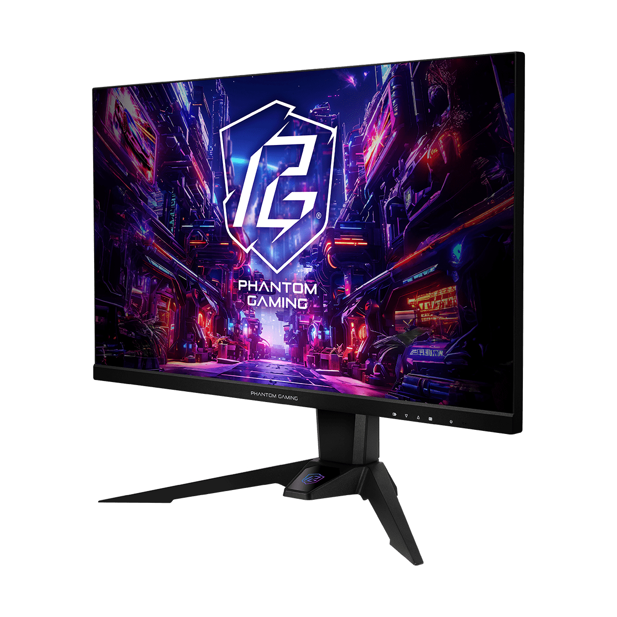 Монитор 27" ASRock Phantom Gaming PG27FFX2A Black (IPS, 1920x1080, HDMI+HDMI+DP, 1 ms, 178°/178°, 40