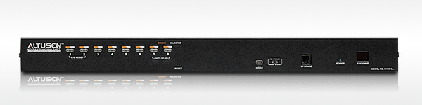 Переключатель электронный ATEN 1-Local/Remote Share Access 8-Port Multi-Interface Cat 5 KVM over IP 