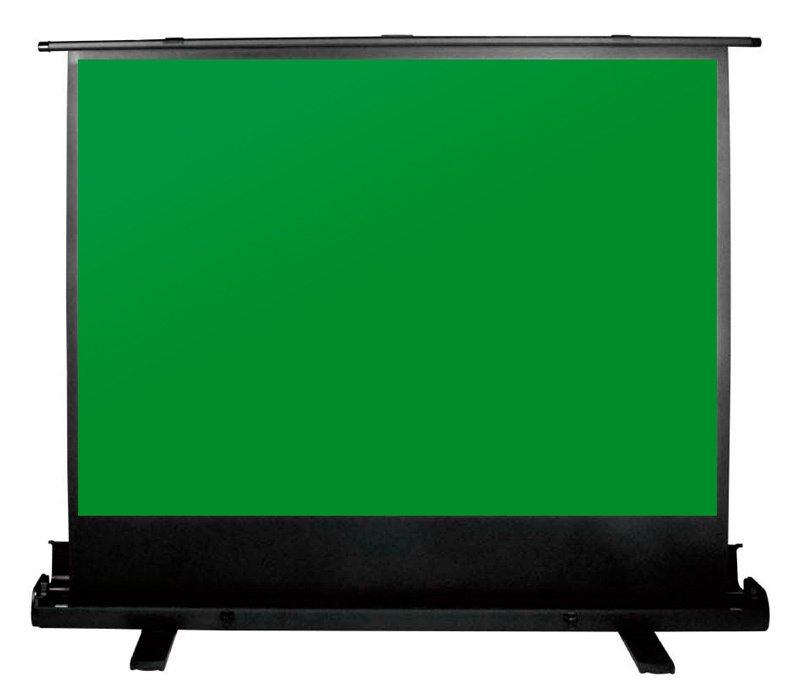 Экран Cactus 98" 200x150см GreenFloorExpert CS-PSGFE-200X150 4:3 напольный рулонный