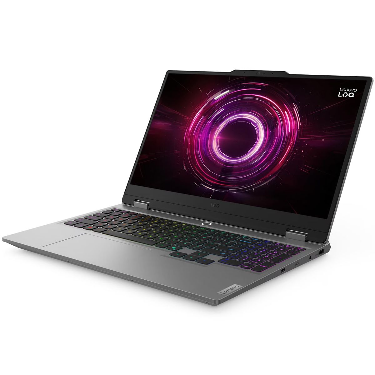 Ноутбук Lenovo LOQ 15AHP10 AMD Ryzen 7 250/16Gb (1*16 D5)/SSD512Gb/RTX5060 8Gb (100W)/15.6"/IPS