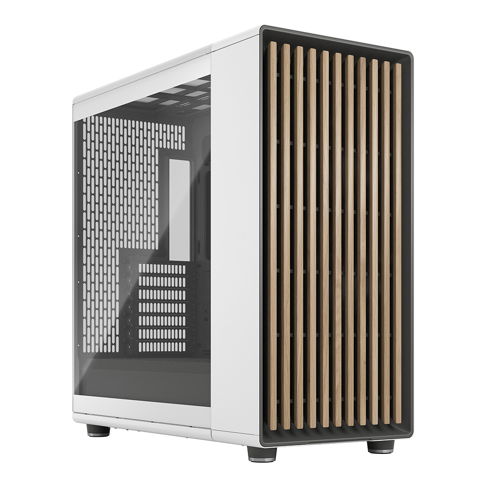 Корпус FRACTAL DESIGN North XL TG Dark Tint FD-C-NOR1X-04 без БП 2*USB 3.2 USB 3.2 Type-C