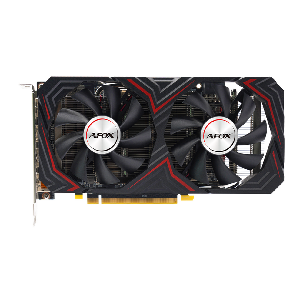 Видеокарта Afox RX580 8GB GDDR5 256bit 3xDP HDMI 2FAN RTL