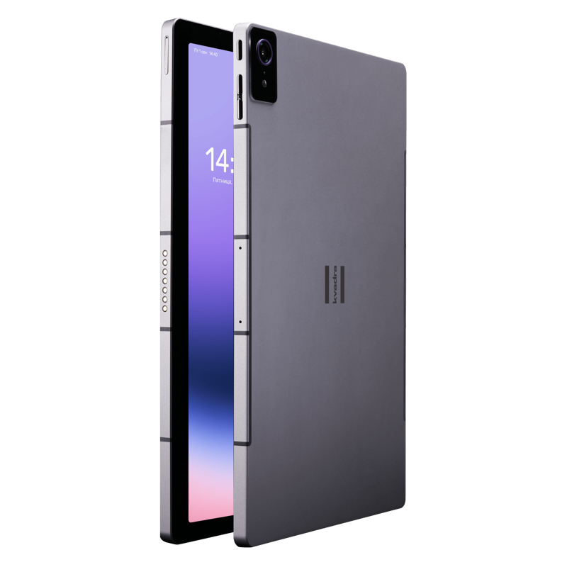 Планшет Kvadra TS11.02-2111-21 (2.4) 8C RAM6Gb ROM128Gb 10.95" IPS 2000x1200 4G KvadraOS серый 13Mpi