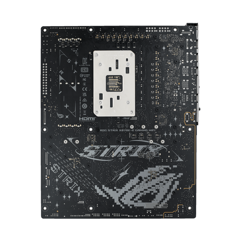 Материнская плата Asus ROG STRIX X870E-E GAMING WIFI Socket AM5 AMD X870E 4xDDR5 ATX AC`97 8ch(7.1) 