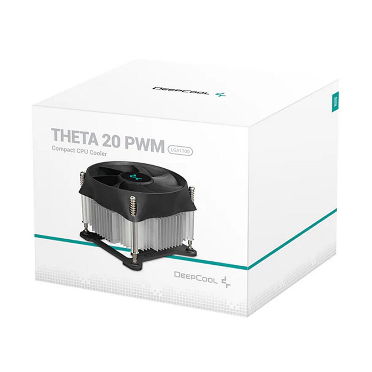 Кулер для процессора DEEPCOOL THETA 20 PWM 1700 LGA1700 (36шт/кор, TDP 95W, PWM, Fan 100mm, на винта