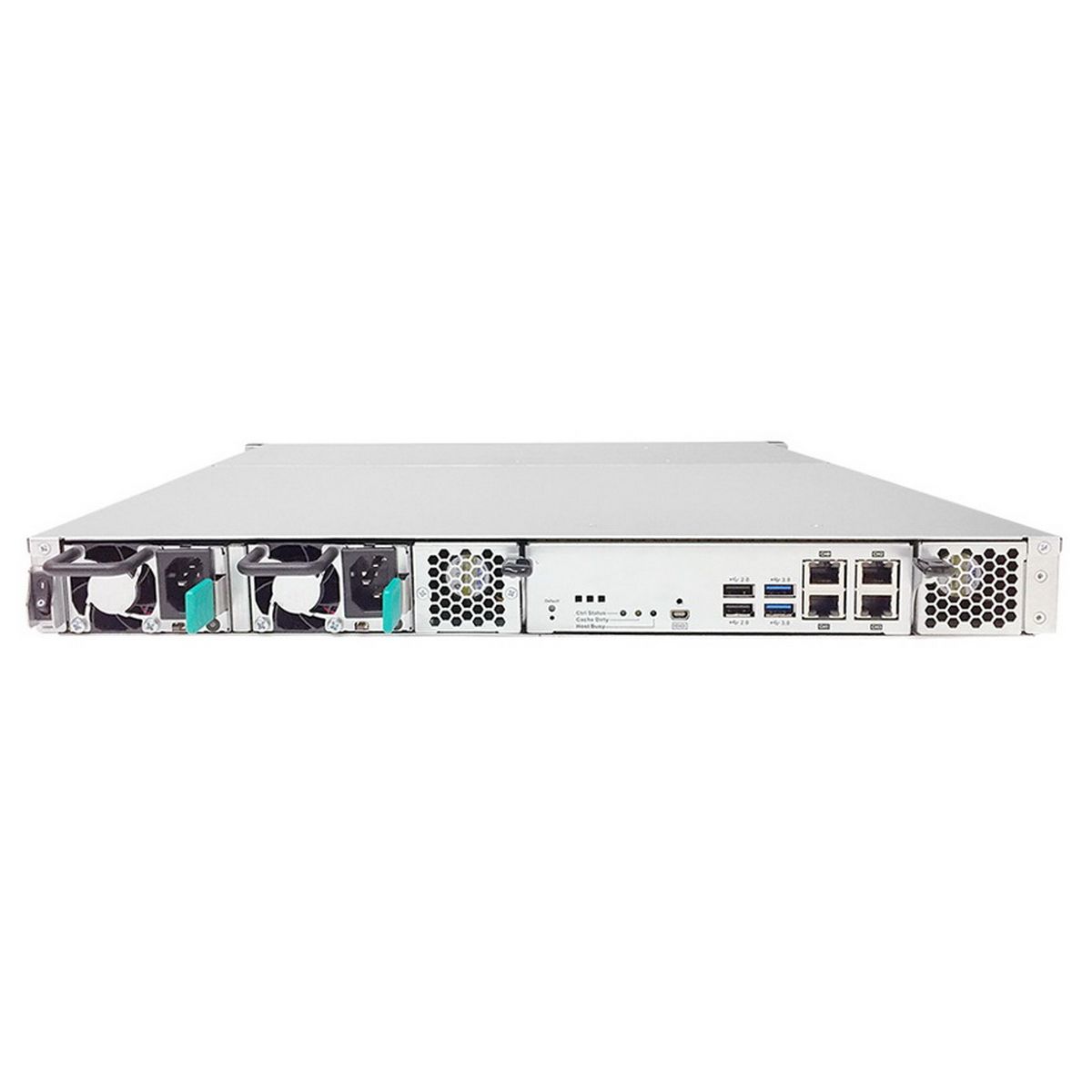 Сетевой накопитель Infortrend GSe Pro 1004RP-C 1U/4bay, supports NAS, SAN, object protocol and cloud
