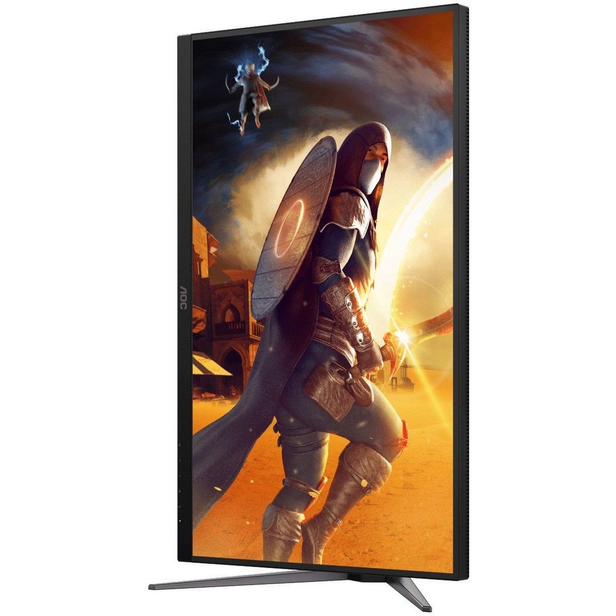 Монитор AOC 27" Q27G4ZMN черный VA LED 16:9 HDMI матовая HAS Piv 5000:1 450cd 178гр/178гр 2560x1440 