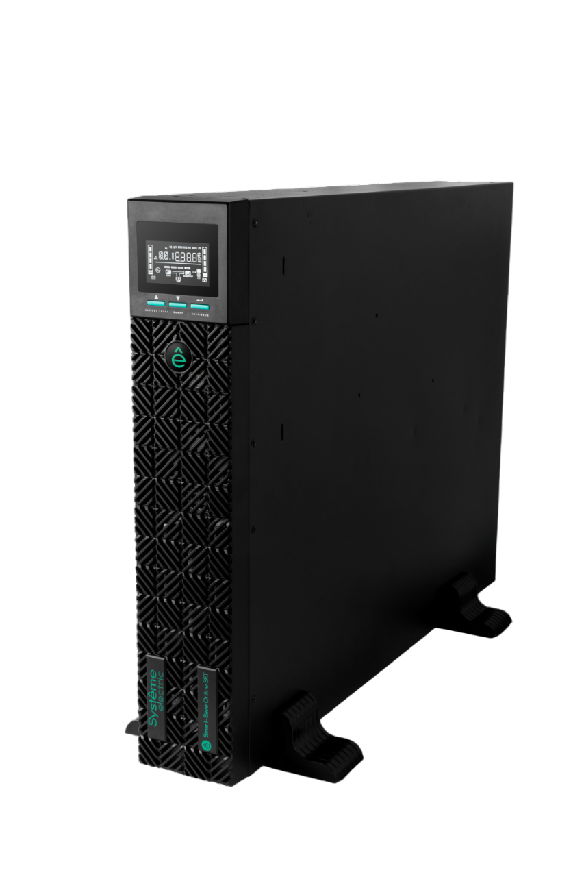 Источник бесперебойного питания Systeme Electriс SRT SRTSE1500RTXLIG1 1500Вт 1500ВА черный