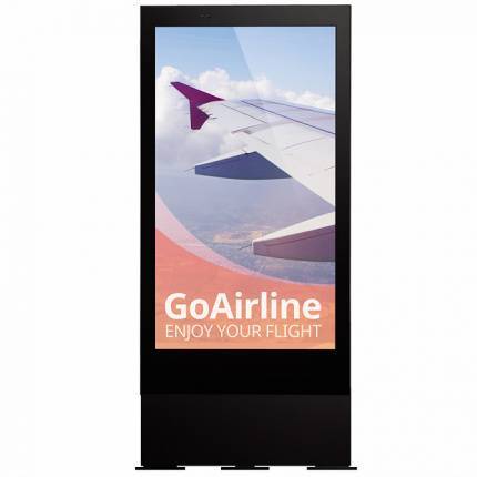 Профессиональная панель LG 75" 75XE3C Black (OUTDOOR Kiosk, IPS, LED, 3840x2160, 8ms, 178°/178°, 300