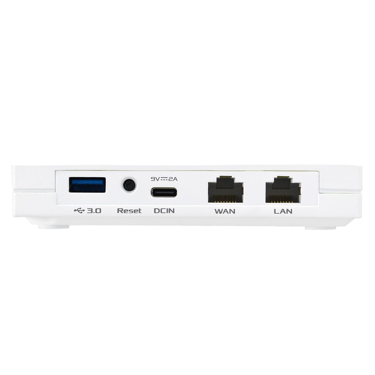 Маршрутизатор ASUS RT-AX57 GO WiFi 6 1G 2xUSB 2402+574Mbps 5GHz/2.4GHz