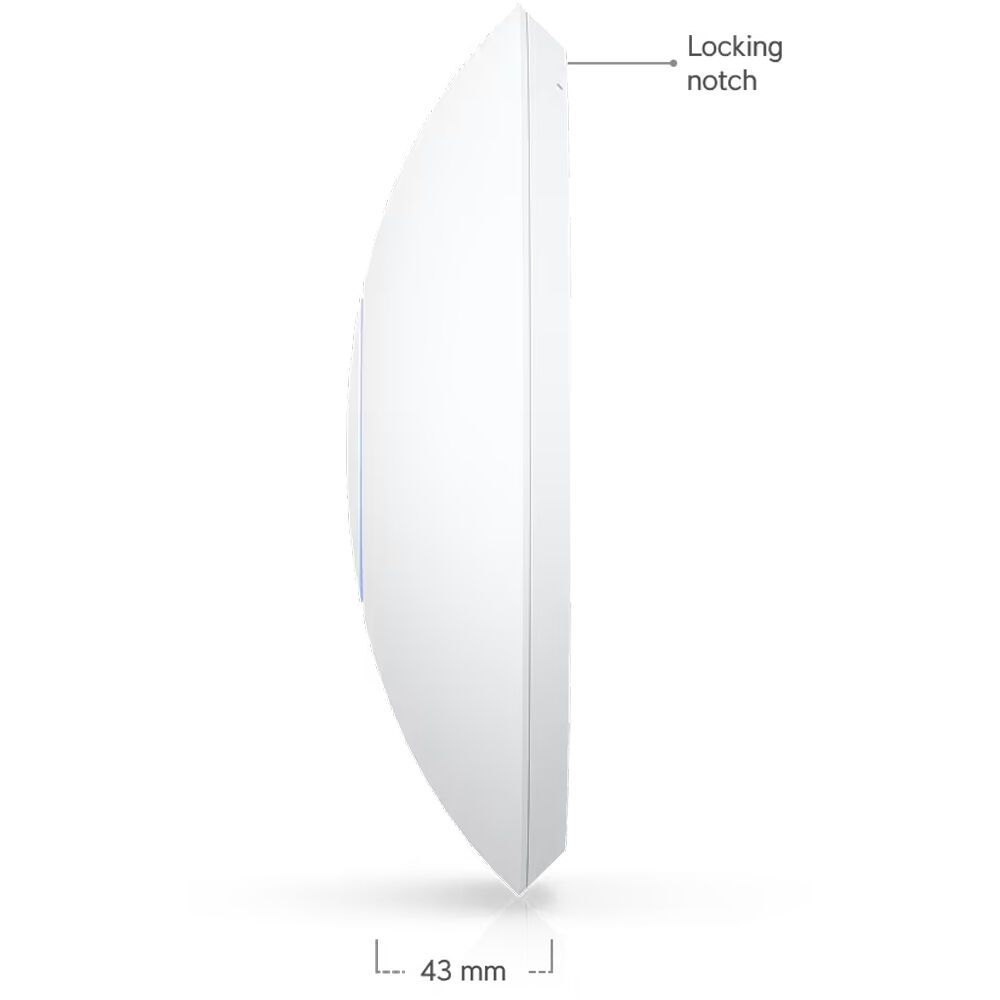 Точка доступа 2,4+5 ГГц, Wi-Fi 7, 3х3 MU-MIMO, 802.3af, 1х 2,5G RJ45